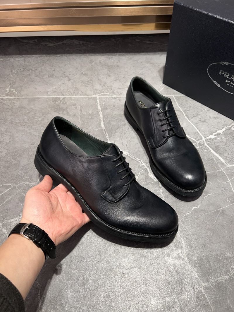 Prada Leather Shoes